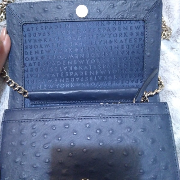 Kate Spade Ostrich Embossed - Picture 3 of 16